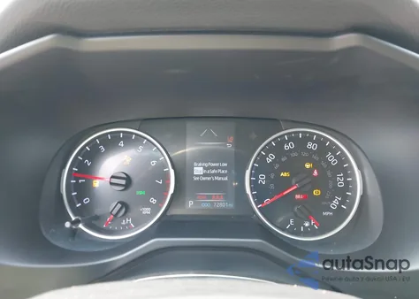 2020 Toyota Rav4 Xle Premium из США, поврежденный, VIN 2T3A1RFV7LW086948